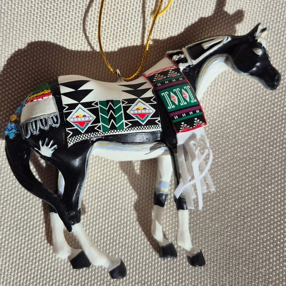 Trails Of Painted Ponies TEWA Horse Christmas Ornament 2006 Retired - Picture 5 of 14